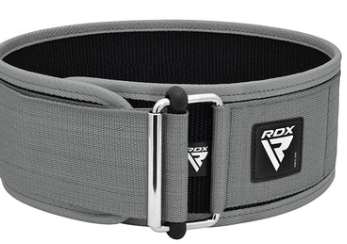 WEIGHT LIFTING STRAP BELT RX1 GRAY (size: M)