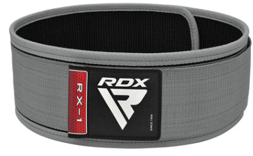 WEIGHT LIFTING STRAP BELT RX1 GRAY (size: S)