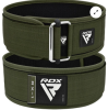 WEIGHT LIFTING STRAP BELT RX1 ARMY GREEN