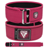 WEIGHT LIFTING STRAP BELT RX1 PINK