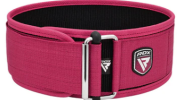 WEIGHT LIFTING STRAP BELT RX1 PINK