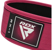 WEIGHT LIFTING STRAP BELT RX1 PINK