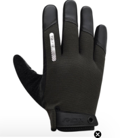 GYM TRAINING GLOVES T2 FULL BLACK (size: XL)