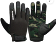 GYM TRAINING GLOVES T2 FULL ARMY GREEN