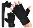 GYM GLOVE MICRO BLACK PLUS