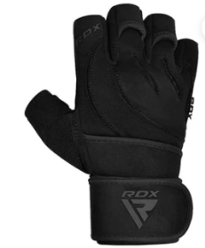 GYM GLOVE MICRO BLACK PLUS (size: XL)