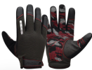 GYM TRAINING GLOVES T2 FULL RED