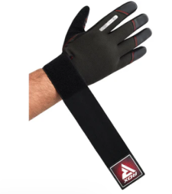 GYM TRAINING GLOVES T2 FULL RED (size: XL)