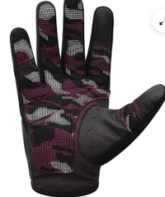 GYM TRAINING GLOVES T2 FULL PINK (size: M)