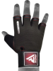 GYM TRAINING GLOVES T2 HALF RED