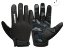 GYM TRAINING GLOVES T2 FULL BLUE