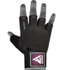 GYM TRAINING GLOVES T2 HALF PINK