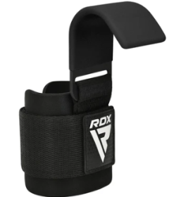 GYM HOOK STRAP (Color: BLACK PLUS)