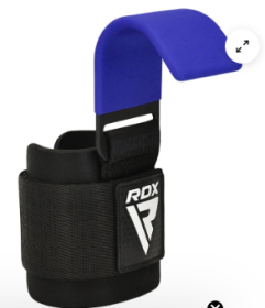 GYM HOOK STRAP (Color: BLUE PLUS)