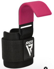 GYM HOOK STRAP (Color: PINK PLUS)