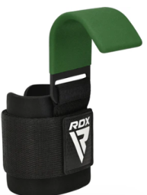 GYM HOOK STRAP (Color: ARMY GREEN PLUS)