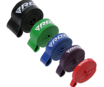 RESISTANCE BAND PRO 1 LATEX MULTI (Color: COLOR SET (75166)