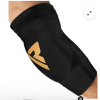 HOSIERY ELBOW FOAM BLACK/GOLDEN