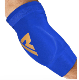 HOSIERY ELBOW FOAM BLUE/GOLD (size: XL)