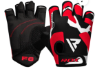 GYM GLOVES SUMBLIMATION F6 RED