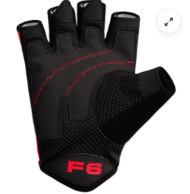 GYM GLOVES SUMBLIMATION F6 RED (size: L)