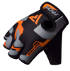 GYM GLOVES SUMBLIMATION F6 ORANGE