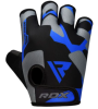 GYM GLOVES SUMBLIMATION F6 BLUE