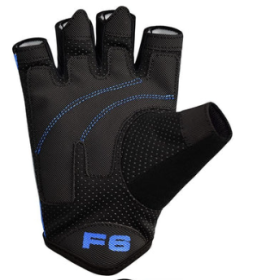 GYM GLOVES SUMBLIMATION F6 BLUE (size: L)