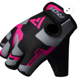 GYM GLOVES SUMBLIMATION F6 PINK (size: M)