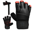 GYM GLOVE MICRO RED/BLACK PLUS