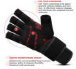 GYM GLOVE MICRO RED/BLACK PLUS