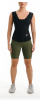 SWEAT WOMEN'S SHORTS W1 ARMY GREEN