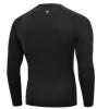 CLOTHING T15 COMPRESSION RASH GUARD BLACK FULL