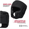 HEAD GUARD T15 MATTE BLACK