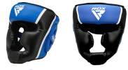 HEAD GUARD AURA PLUS T 17 BLUE/BLACK