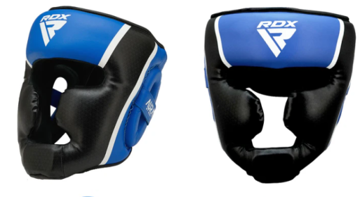 HEAD GUARD AURA PLUS T 17 BLUE/BLACK (size: M)