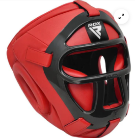 HEAD GUARD GRILL T1 FULL RED (size: XL)