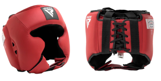 HEAD GUARD US1 RED (size: M)