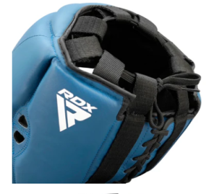 HEAD GUARD US2 BLUE (size: L)