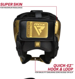 HEAD GUARD MARK PRO TRAINING TRI LIRA 1 GOLDEN (size: M)