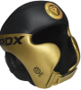 HEAD GUARD MARK PRO TRAINING TRI LIRA 1 GOLDEN