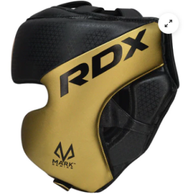 HEAD GUARD MARK PRO TRAINING TRI LIRA 1 GOLDEN (size: XL)