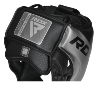 HEAD GUARD MARK PRO TRAINING TRI LIRA 1 SILVER (size: M)