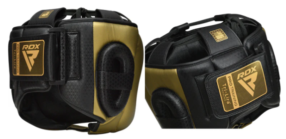 HEAD GUARD MARK PRO TRAINING TRI LIRA 2 GOLDEN (size: M)