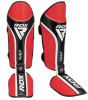 SHIN INSTEP AURA PLUS T 17 RED/BLACK