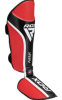 SHIN INSTEP AURA PLUS T 17 RED/BLACK