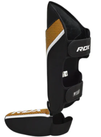 SHIN INSTEP AURA PLUS T 17 BLACK GOLDEN (size: M)