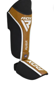 SHIN INSTEP AURA PLUS T 17 BLACK GOLDEN (size: XL)