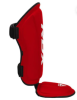 SHIN INSTEP MOLDED KING RED/WHITE