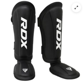 SHIN INSTEP MOLDED KING BLACK (size: L)